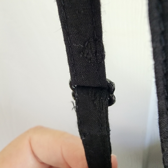 Twik black sun dress Size xs - Picture 2 of 7